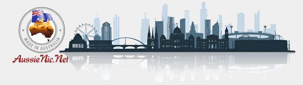 Made in Australia - Web Etch Design and Editing Logo